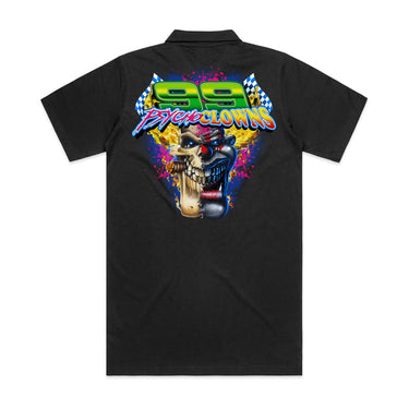 99 Psycho Clowns Men's Polo